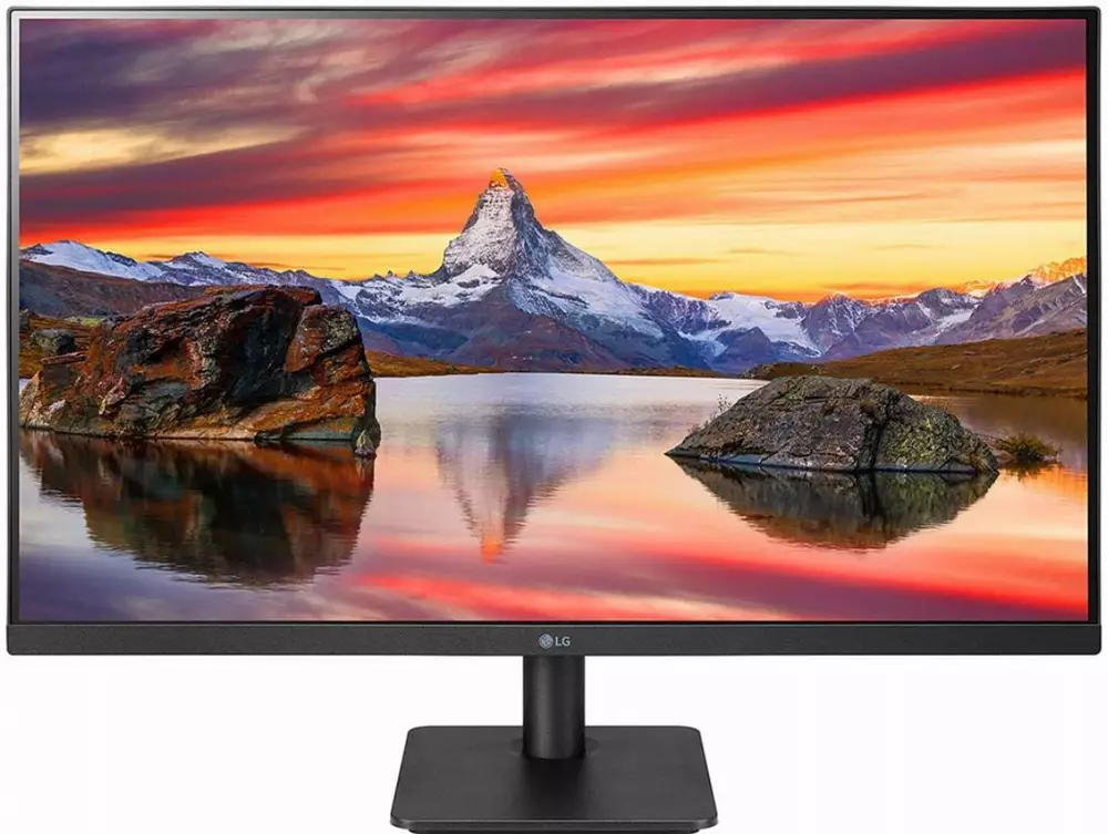 Монитор LG 27MP400-C 27", IPS, FHD 1920x1080, 75Hz, 5ms, AMD FreeSync, G-Sync