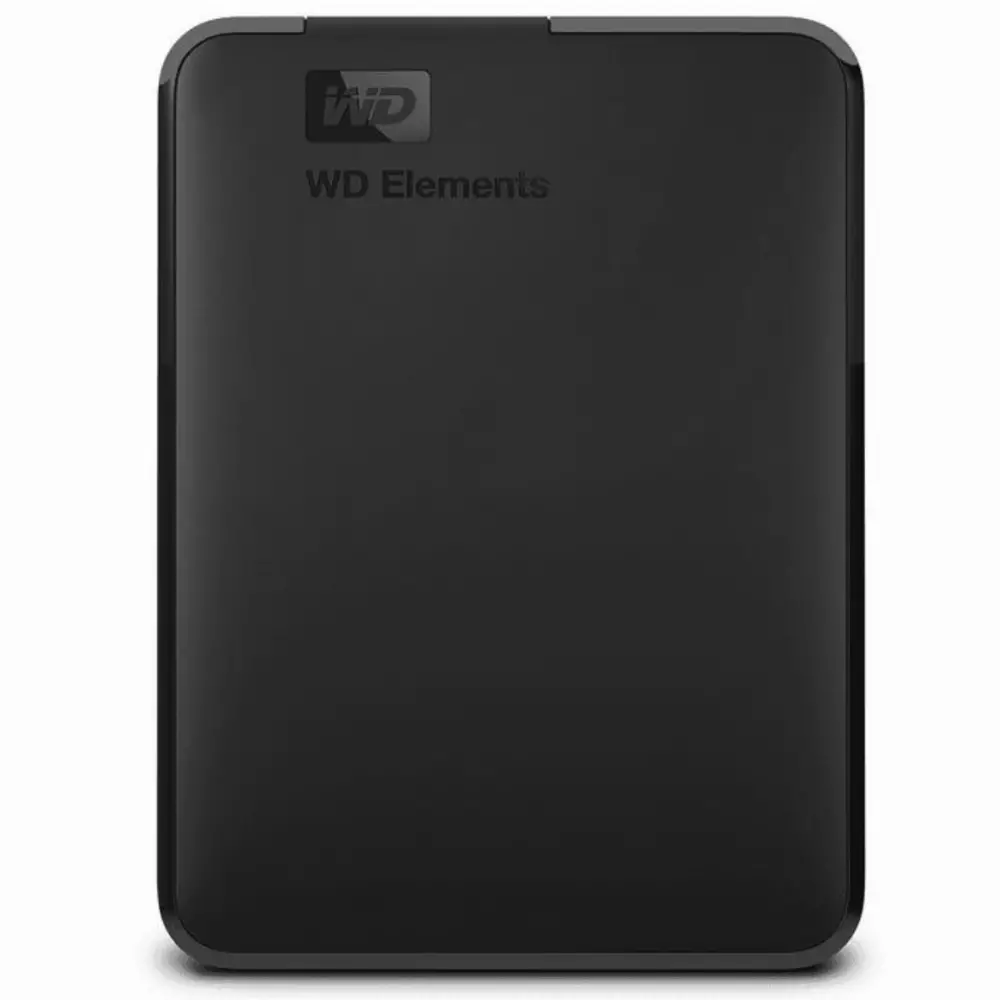 Externe Festplatte WD Elements Portable 4TB 2.5" USB 3.0 Black - WDBU6Y0040BBK-WESN