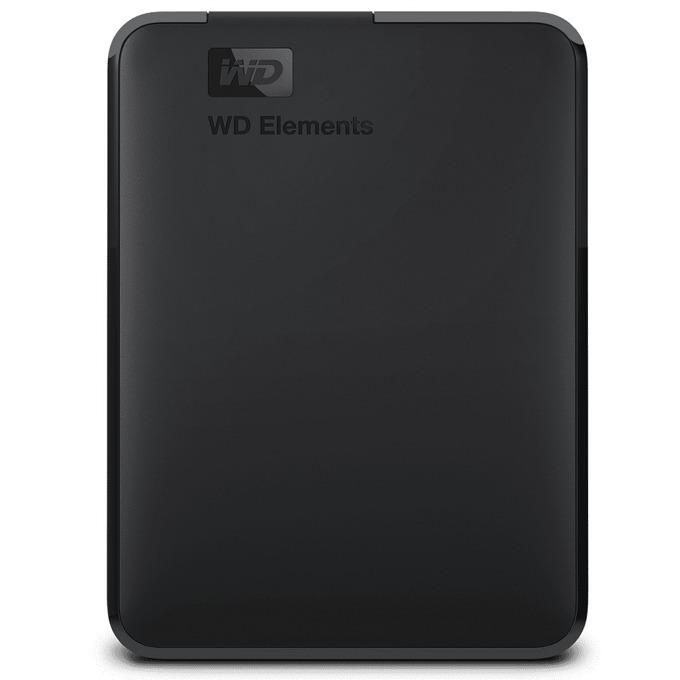 Disco duro externo WD Elements Portable 4TB 2.5" USB 3.0 Black - WDBU6Y0040BBK-WESN