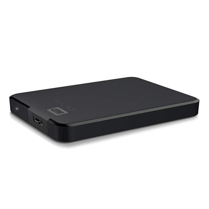 Disco duro externo WD Elements Portable 4TB 2.5" USB 3.0 Black - WDBU6Y0040BBK-WESN
