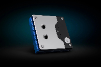 Воден блок за процесор EK-Quantum Delta&sup2; TEC D-RGB - Full Nickel LGA1700