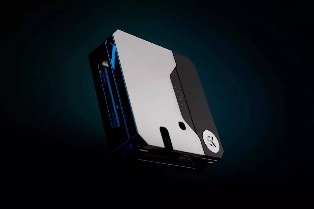 Воден блок за процесор EK-Quantum Delta&sup2; TEC D-RGB - Full Nickel LGA1700