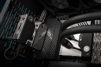 Воден блок за процесор EK-Quantum Delta&sup2; TEC D-RGB - Full Nickel LGA1700