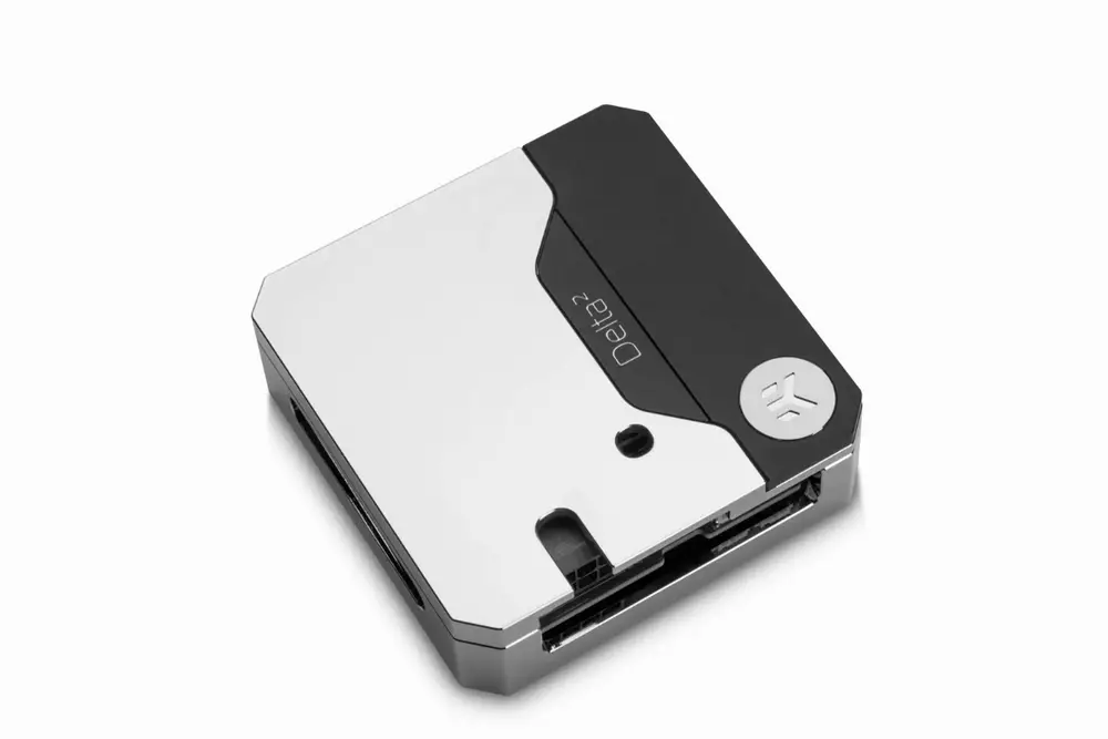 Воден блок за процесор EK-Quantum Delta&sup2; TEC D-RGB - Full Nickel LGA1700