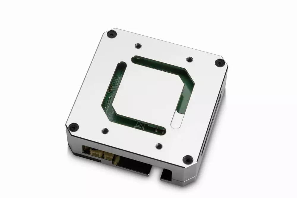 Воден блок за процесор EK-Quantum Delta&sup2; TEC D-RGB - Full Nickel LGA1700