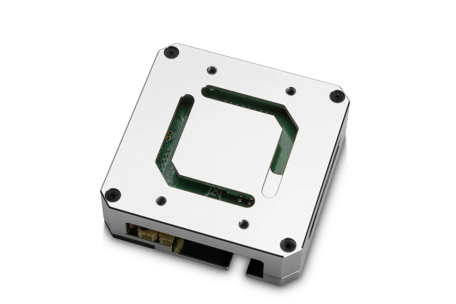 Воден блок за процесор EK-Quantum Delta² TEC D-RGB - Full Nickel LGA1700