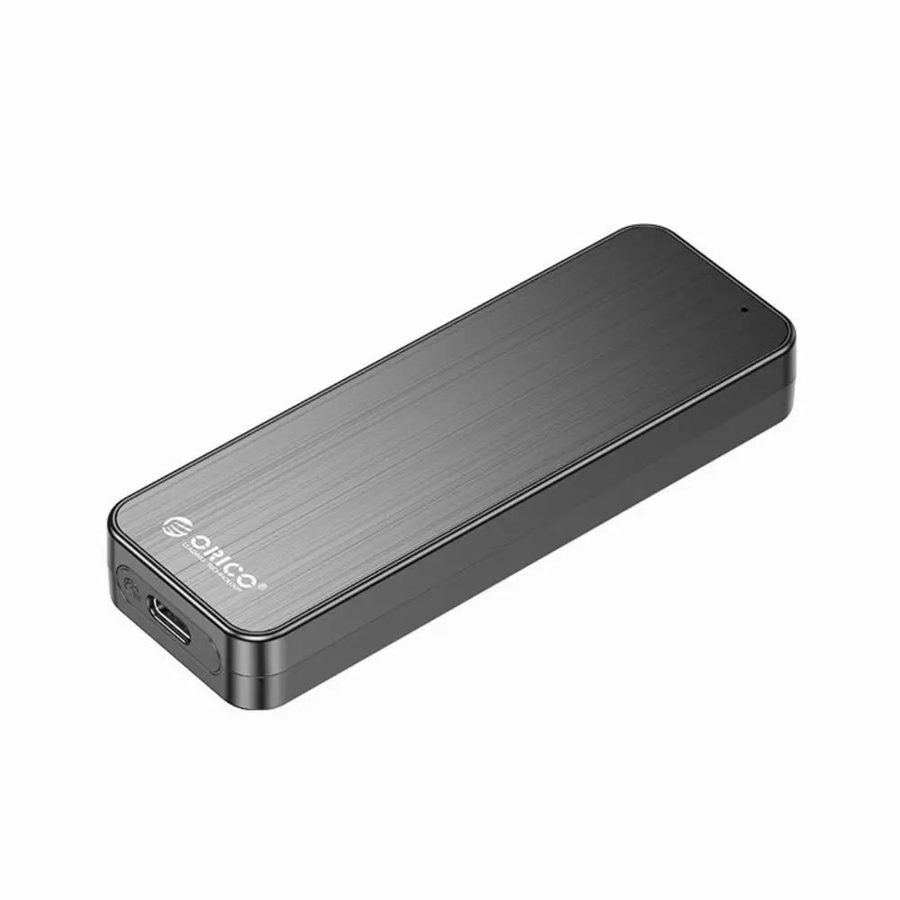 External case Orico HM2-G2-BK Storage Case M.2 NVMe M-key 10Gbps USB 3.1 Type-C