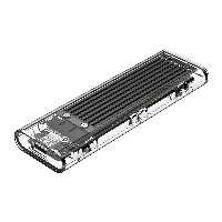 Външна кутия Orico TCM2-C3-BK Storage Case M.2 NVMe M-key USB 3.1 Type-C