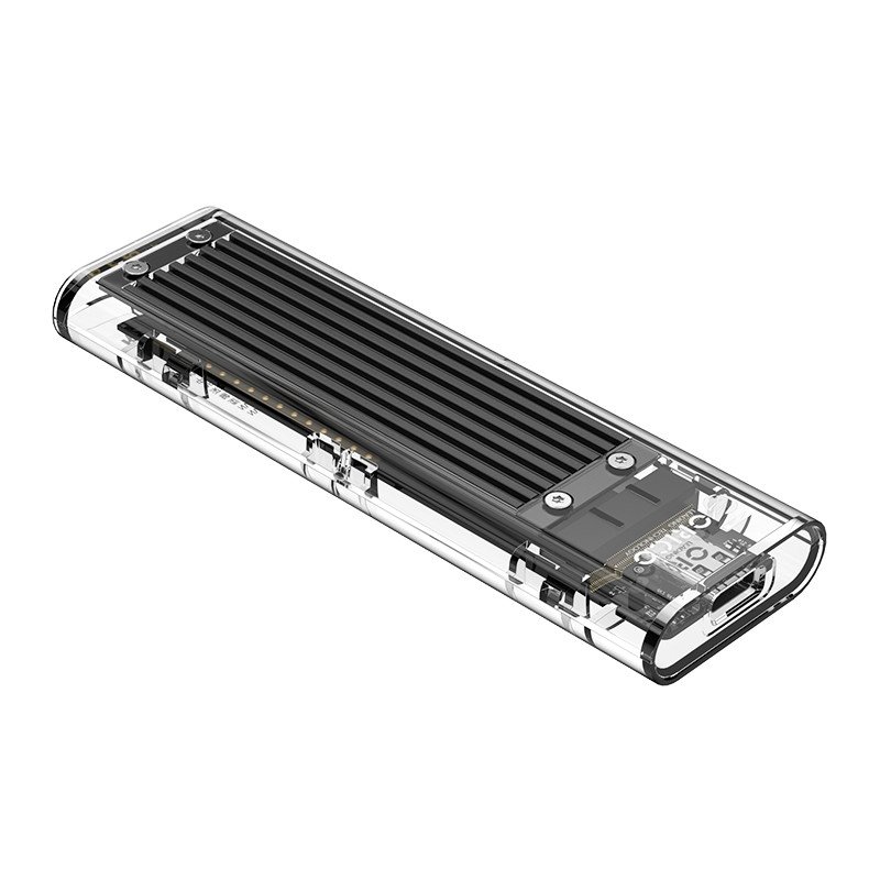 Външна кутия Orico TCM2-C3-BK Storage Case M.2 NVMe M-key USB 3.1 Type-C