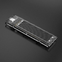 Външна кутия Orico TCM2-C3-BK Storage Case M.2 NVMe M-key USB 3.1 Type-C