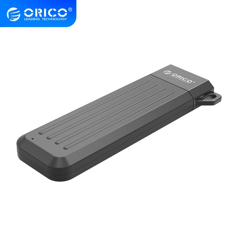 Външна кутия Orico MM2C3-G2-GY Storage Case M.2 NVMe M-key 10 Gbps Space Gray