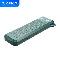 Външна кутия Orico MM2C3-G2-GR Storage Case M.2 NVMe M-key 10 Gbps Dark Green