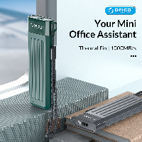 Външна кутия Orico MM2C3-G2-GR Storage Case M.2 NVMe M-key 10 Gbps Dark Green
