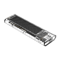 Външна кутия Orico TCM2F-C3-BK Storage Case M.2 SATA B-key 5 Gbps Black