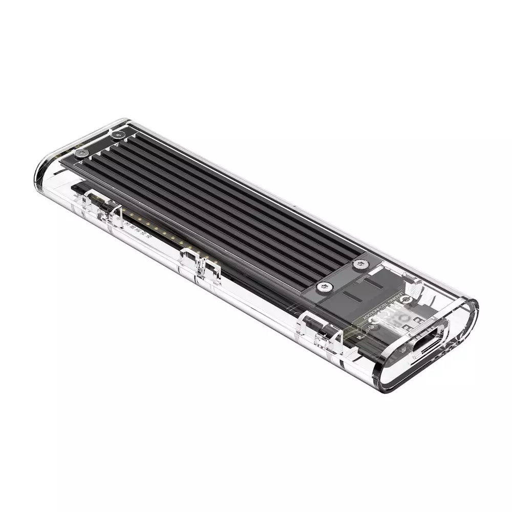 Външна кутия Orico TCM2F-C3-BK Storage Case M.2 SATA B-key 5 Gbps Black