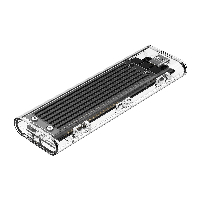 Външна кутия Orico TCM2F-C3-BK Storage Case M.2 SATA B-key 5 Gbps Black