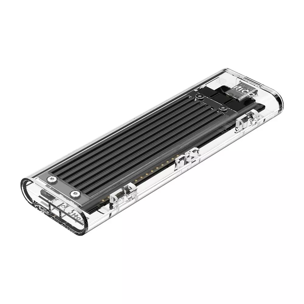 Външна кутия Orico TCM2F-C3-BK Storage Case M.2 SATA B-key 5 Gbps Black