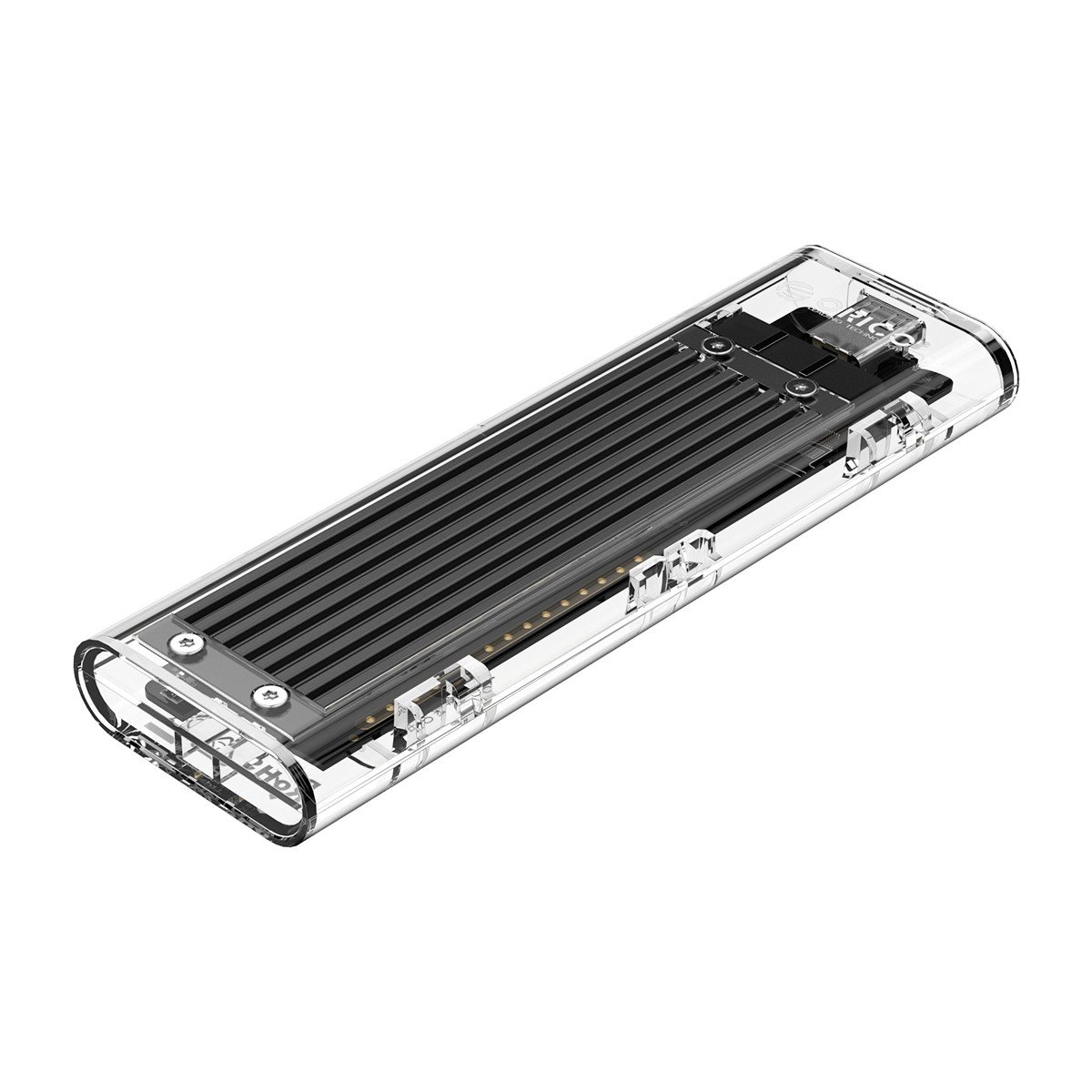 Външна кутия Orico TCM2F-C3-BK Storage Case M.2 SATA B-key 5 Gbps Black