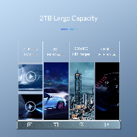 Външна кутия Orico TCM2F-C3-BK Storage Case M.2 SATA B-key 5 Gbps Black