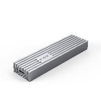 Външна кутия Orico FV35C3-G2-SV Storage Case M.2 NVMe M-key 10 Gbps Aluminum Heatsink Silver