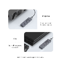 Външна кутия Orico FV35C3-G2-GY Storage Case M.2 NVMe M-key 10 Gbps Aluminum Heatsink Gray