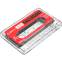 Външна кутия Orico 2580U3-CR Storage Case 2.5" USB 3.0 Retro Look