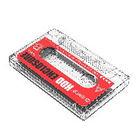 Външна кутия Orico 2580U3-CR Storage Case 2.5" USB 3.0 Retro Look