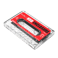 Външна кутия Orico 2580U3-CR Storage Case 2.5" USB 3.0 Retro Look
