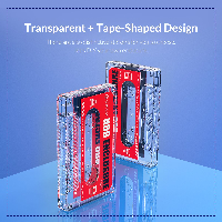 Външна кутия Orico 2580U3-CR Storage Case 2.5" USB 3.0 Retro Look