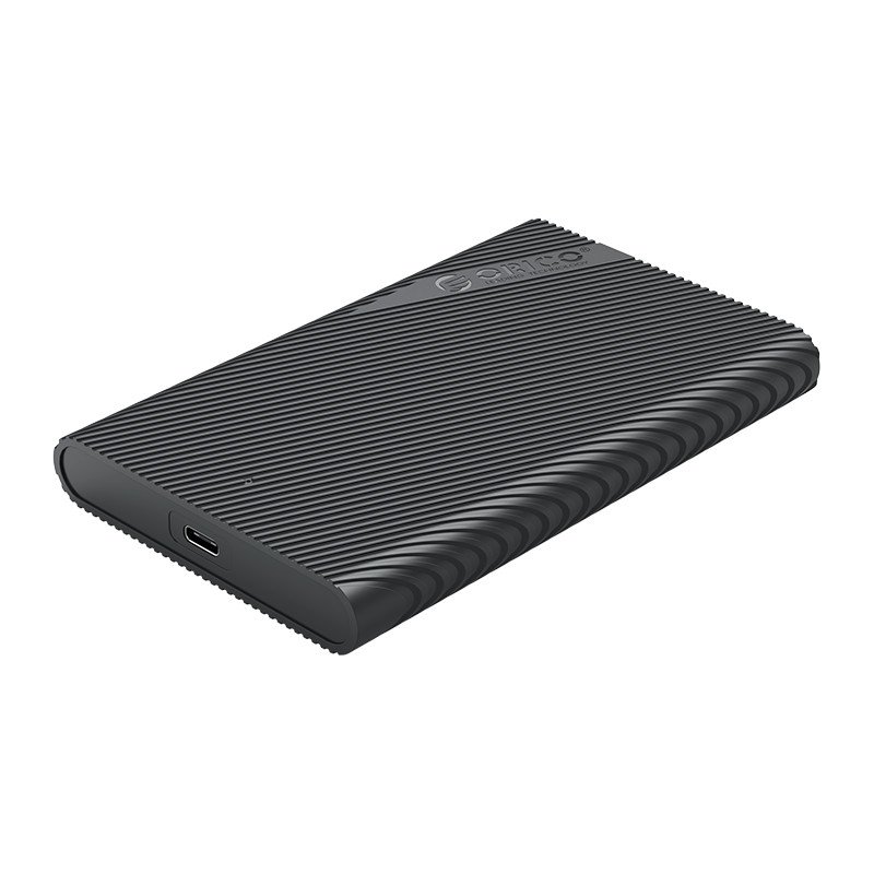 Външна кутия Orico 2521C3-BK Storage Case 2.5" USB Type-C Black 