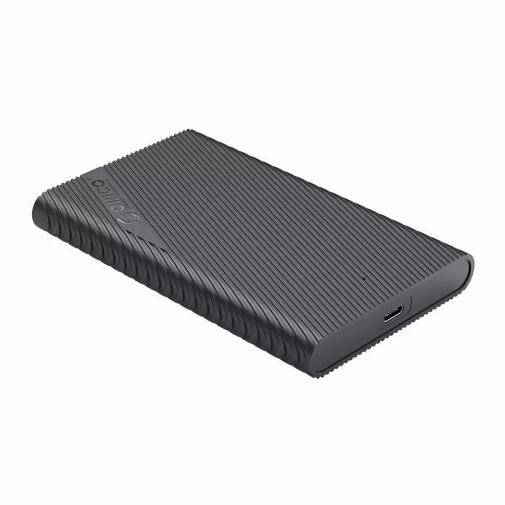 Външна кутия Orico 2521C3-BK Storage Case 2.5" USB Type-C Black 