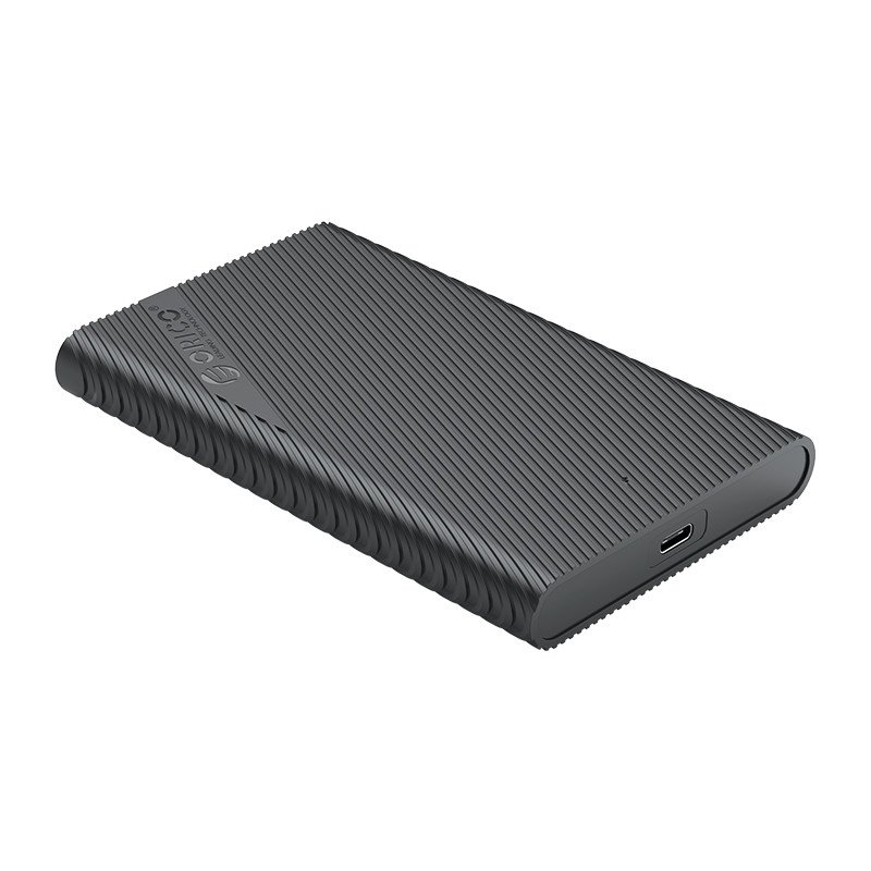 Външна кутия Orico 2521C3-BK Storage Case 2.5" USB Type-C Black 
