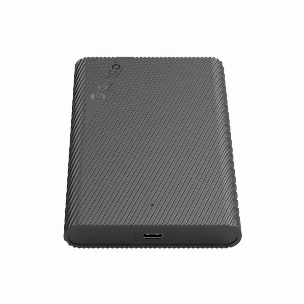 Външна кутия Orico 2521C3-BK Storage Case 2.5" USB Type-C Black