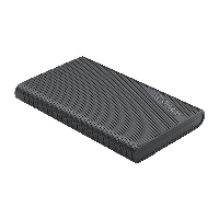 Външна кутия Orico 2521C3-BK Storage Case 2.5" USB Type-C Black 