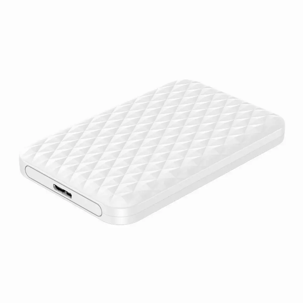 Външна кутия Orico 2520U3-WH Storage Case 2.5" USB 3.0 White