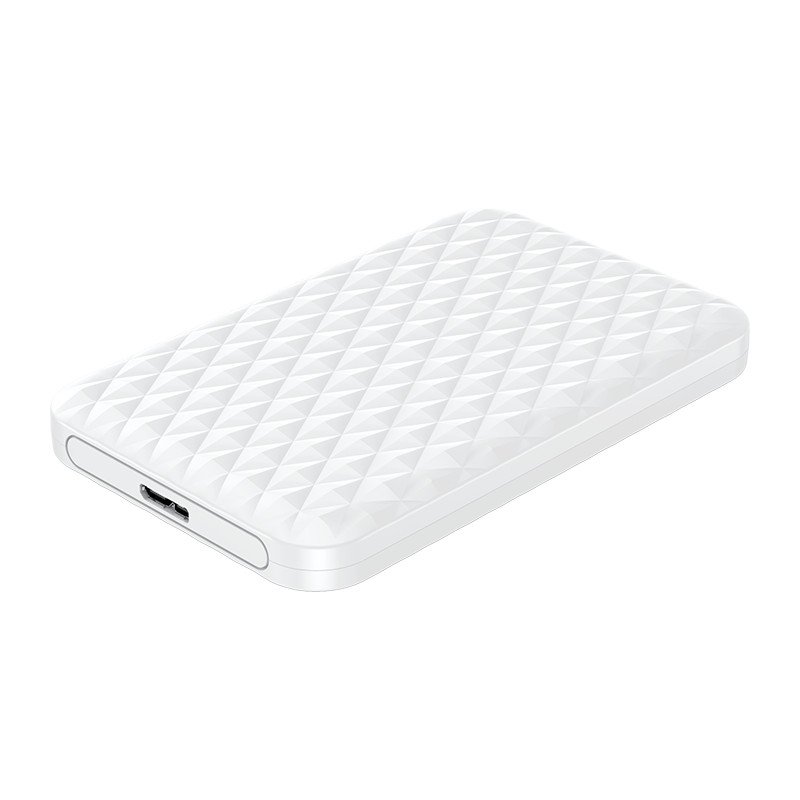 Външна кутия Orico 2520U3-WH Storage Case 2.5" USB 3.0 White