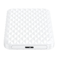 Външна кутия Orico 2520U3-WH Storage Case 2.5" USB 3.0 White