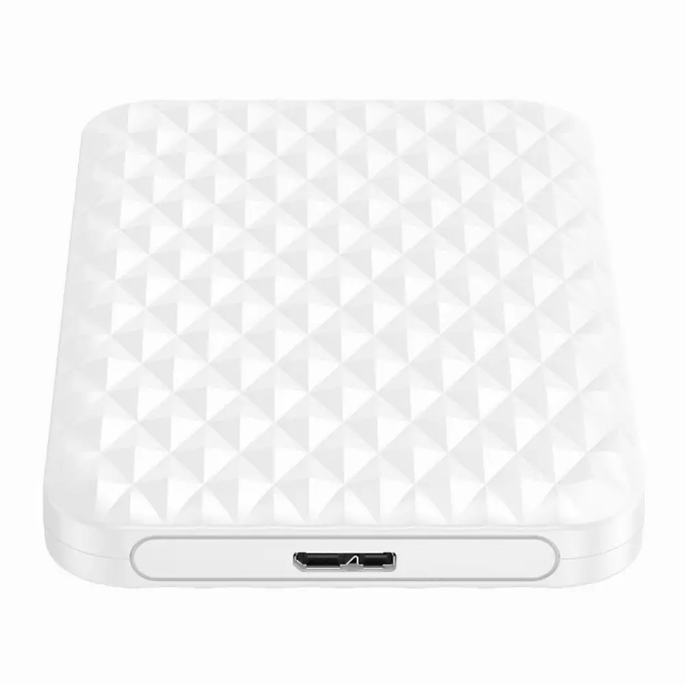 Външна кутия Orico 2520U3-WH Storage Case 2.5" USB 3.0 White