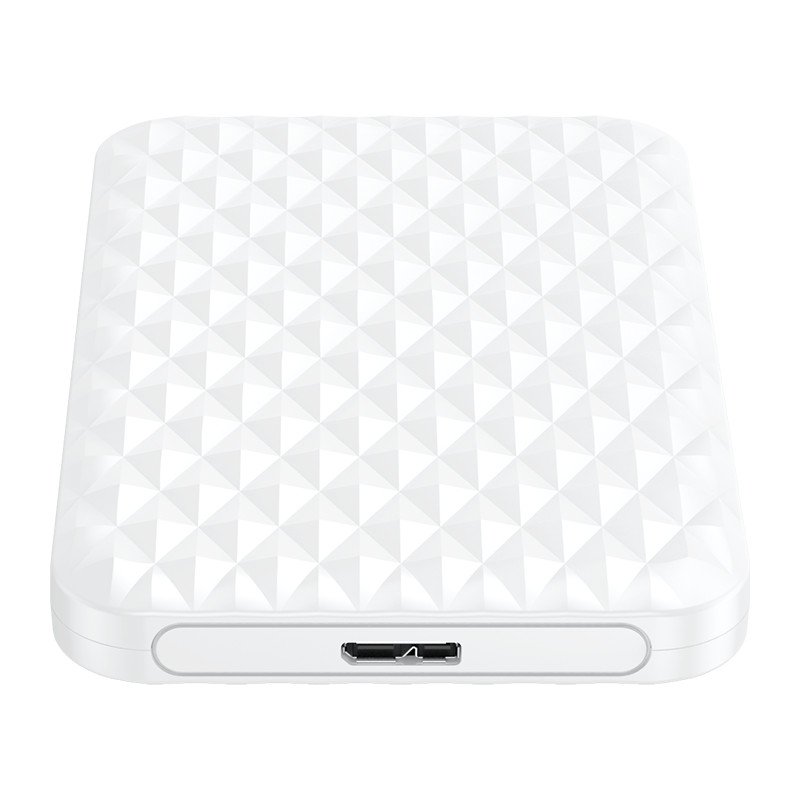 Външна кутия Orico 2520U3-WH Storage Case 2.5" USB 3.0 White