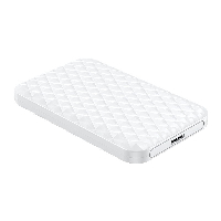 Външна кутия Orico 2520U3-WH Storage Case 2.5" USB 3.0 White