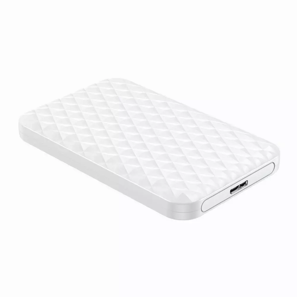 Външна кутия Orico 2520U3-WH Storage Case 2.5" USB 3.0 White
