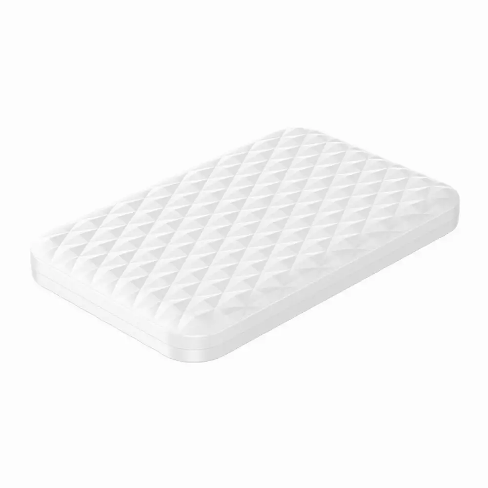 Външна кутия Orico 2520U3-WH Storage Case 2.5" USB 3.0 White
