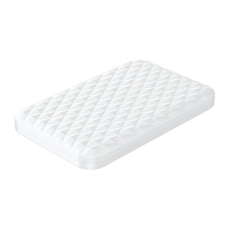 Външна кутия Orico 2520U3-WH Storage Case 2.5" USB 3.0 White