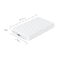 Външна кутия Orico 2520U3-WH Storage Case 2.5" USB 3.0 White