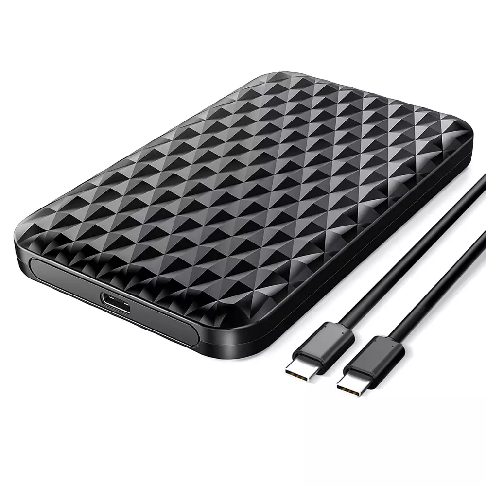Външна кутия Orico 2520C3-BK Storage Case 2.5" USB Type-C Black