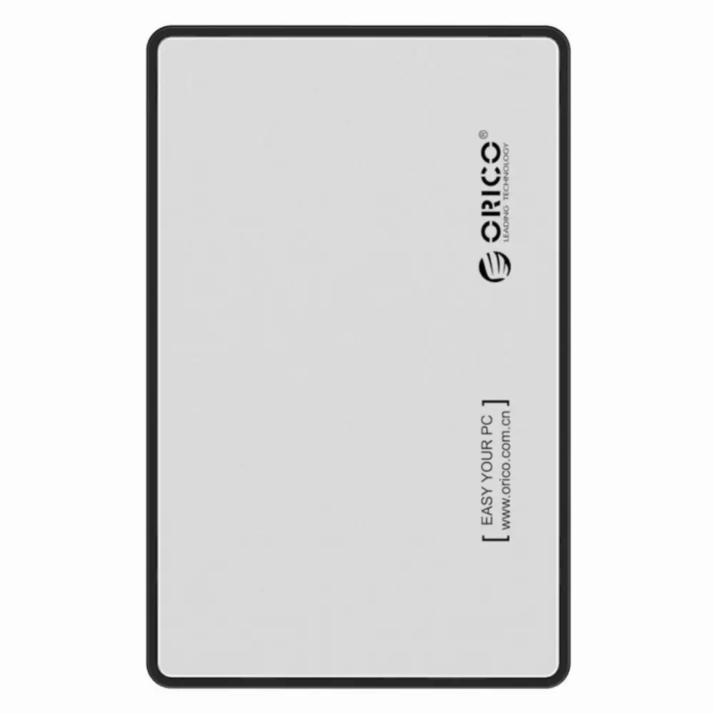Външна кутия Orico 2588US3-V1-SV Storage Case 2.5" USB 3.0 Silver