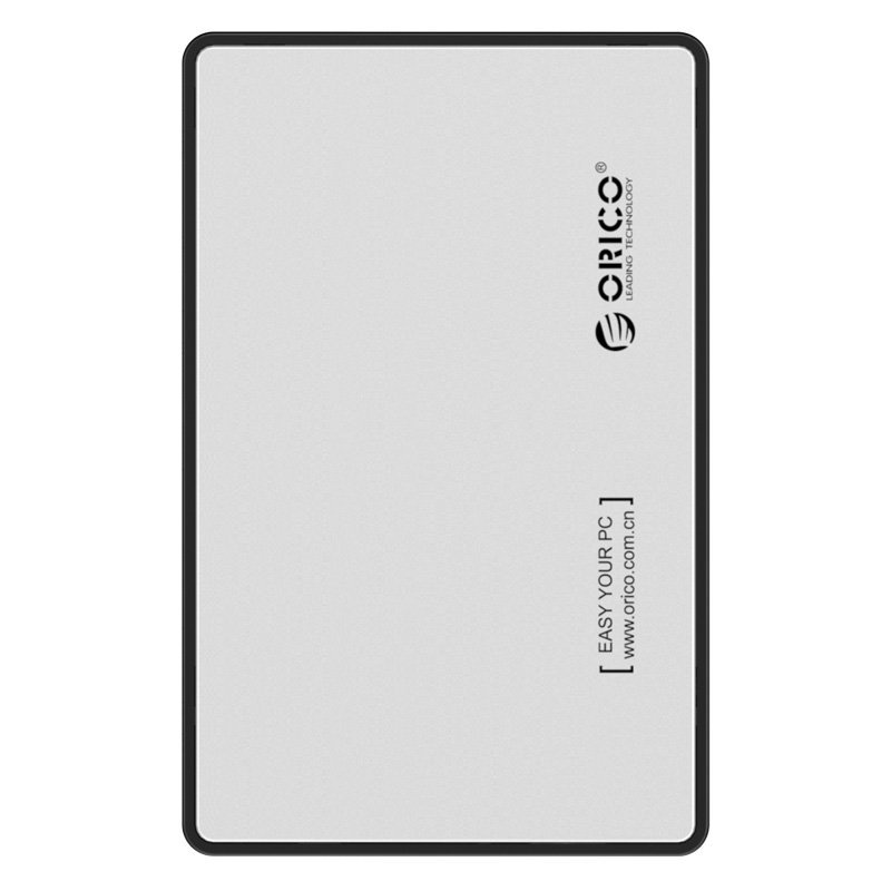 Външна кутия Orico 2588US3-V1-SV Storage Case 2.5" USB 3.0 Silver
