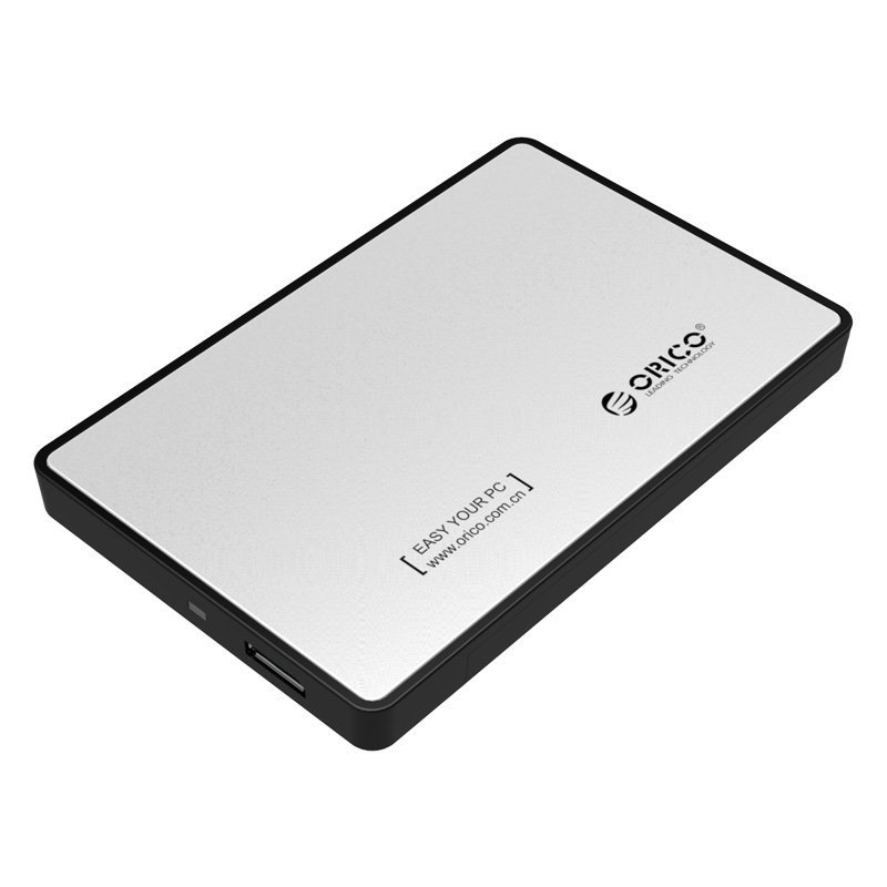 Външна кутия Orico 2588US3-V1-SV Storage Case 2.5" USB 3.0 Silver