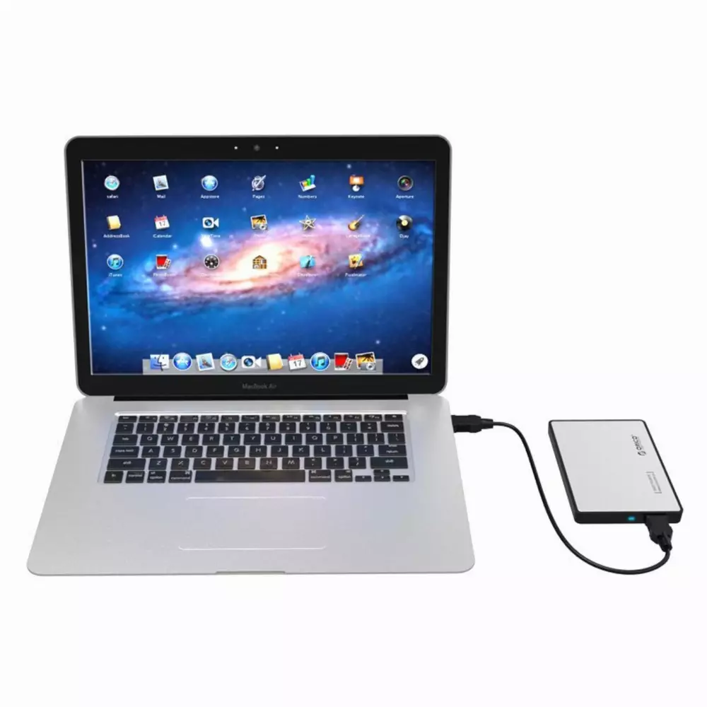 Външна кутия Orico 2588US3-V1-SV Storage Case 2.5" USB 3.0 Silver
