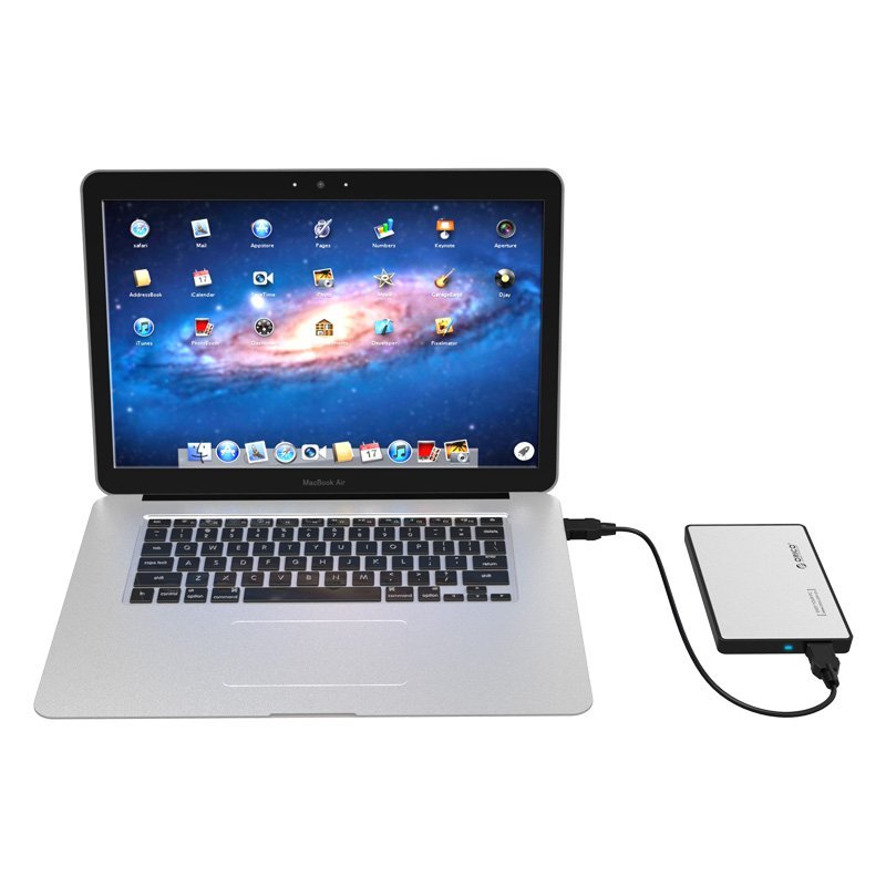 Външна кутия Orico 2588US3-V1-SV Storage Case 2.5" USB 3.0 Silver